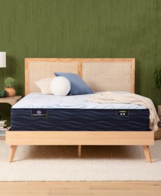 Serta - iComfortECO™ Q15GL Quilted Hybrid 13" Plush Mattress, Queen