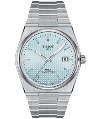 Tissot - Men's Swiss Automatic PRX Stainless Steel Bracelet Watch 40mm