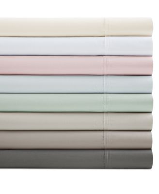 Beautyrest - Black Liquid Cotton 400-Thread Count Sheet Sets