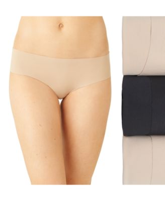 b.tempt'd - Women's 3-Pk. b.bare Cheeky Tanga Underwear
