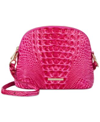 Brahmin - Small Georgina Emerald Melbourne Leather Crossbody