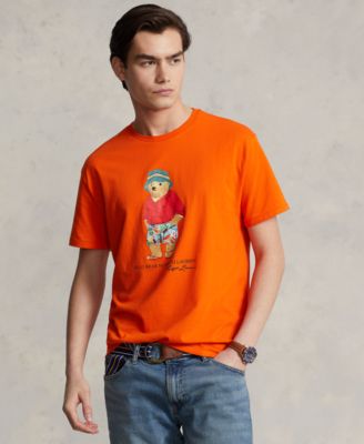 Polo Ralph Lauren - Men's Classic-Fit Polo Bear Jersey T-Shirt