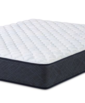 Serta - Perfect Sleeper Adoring Night 10.5" Firm Mattress Set-Twin