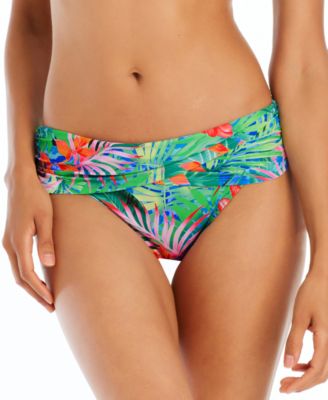 Bleu by Rod Beattie - Women's Tropical Flight Sarong Hipster Bottom