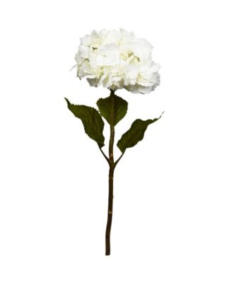 Nearly Natural - 28" Hydrangea Artificial Flower, Set of 3