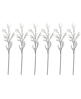 Nearly Natural - 6-Pc. 46" Deadwood Artificial Flower Stem Set