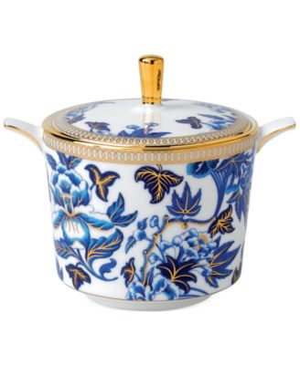 Wedgwood - Hibiscus Sugar Bowl