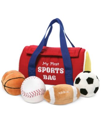 Gund® - Baby My First Sports Bag Playset Toy