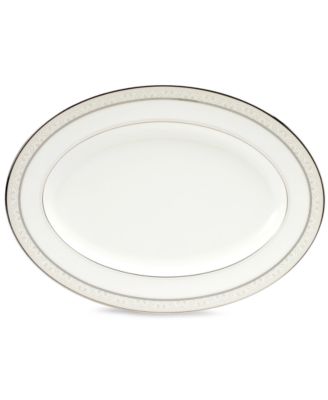 Noritake - "Montvale Platinum" Oval Platter, 14"
