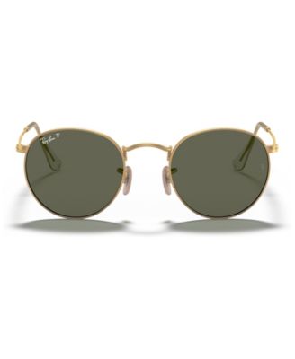 Ray-Ban - Sunglasses, RAY-BAN RB3447 50 ROUND METAL