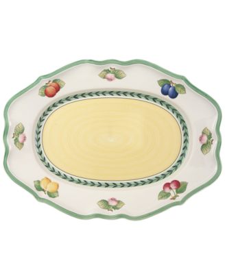 Villeroy & Boch - "French Garden" 17" Oval Platter