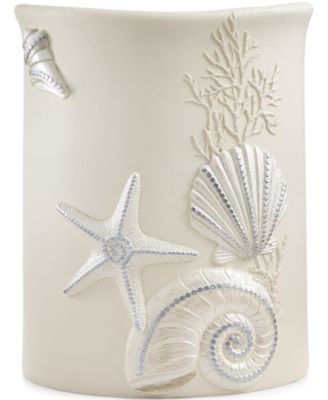 Avanti - Sequin Shells Wastebasket