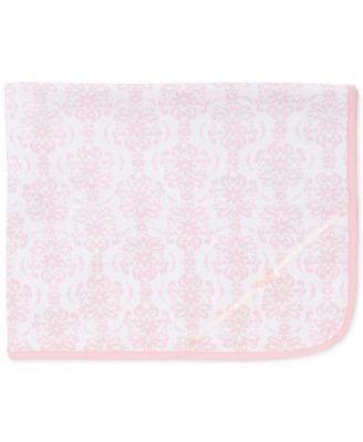 Little Me - Baby Girls' Scroll Blanket