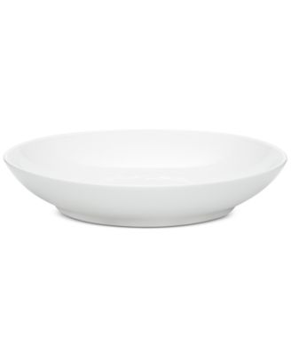 Noritake - Navy-On-Navy Swirl Collection Pasta Bowl