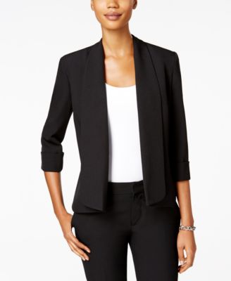 Macy's Brand - Open Cuffed-Sleeve Jacket