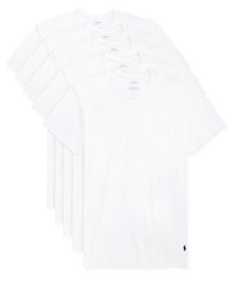 Polo Ralph Lauren - Mens Underwear, Slim Fit Classic Cotton Crews 3 Pack