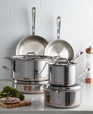 All-Clad - Copper Core 10-Piece Cookware Set