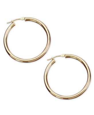 Macy's Brand - 14k Gold Hoop Earrings