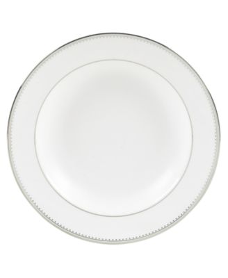 Vera Wang Wedgwood - Vera Wang "Grosgrain" Rim Soup Plate