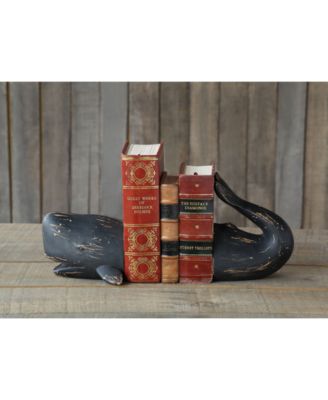 3R Studio - 2-Pc. Whale Bookend Set
