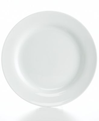 The Cellar - Whiteware Rim Salad Plate