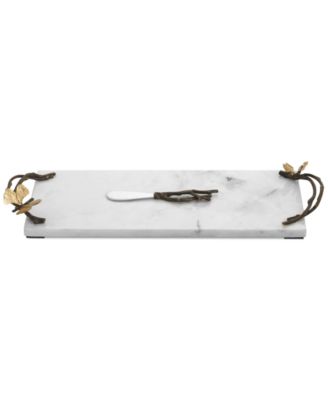 Michael Aram - Butterfly Ginkgo Small Cheese Board with Knife