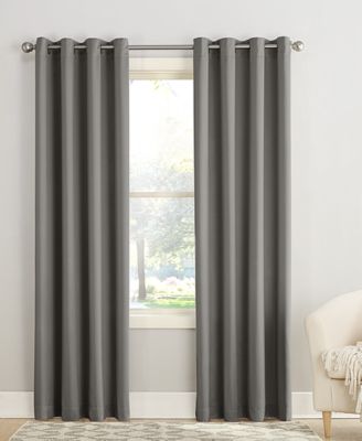 Sun Zero - Grant Grommet Top Curtain Collection