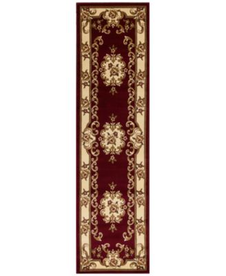 Kas - Corinthian 5308 Red/Ivory Aubusson Area Rugs