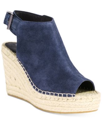 Kenneth Cole New York - Women's Olivia Espadrille Peep-Toe Wedges