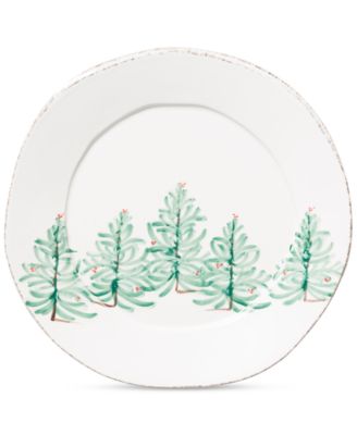 VIETRI - Lastra Holiday Round Platter