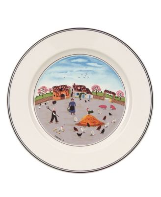 Villeroy & Boch - Dinnerware, Design Naif Country Yard Salad Plate