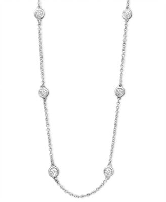 EFFY Collection - Diamond Seven Station 16-18" (1/2 ct. t.w.)