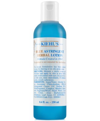 Kiehl's Since 1851 - Blue Astringent Herbal Lotion, 8.4-oz.