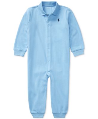 Polo Ralph Lauren - Baby Boys' Classic Polo Coverall