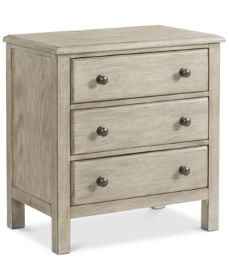 Furniture - Parker USB Power Outlet Nightstand, Created for Macy's