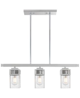 Livex - Harding 3-Light Linear Chandelier