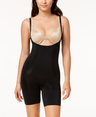 SPANX - OnCore Open-Bust Mid-Thigh Bodysuit 10130R