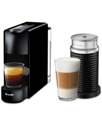 Nespresso - Essenza Mini Espresso Machine & Aeroccino