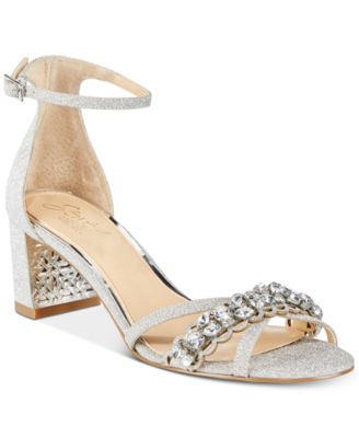 Jewel Badgley Mischka - Giona Evening Sanda