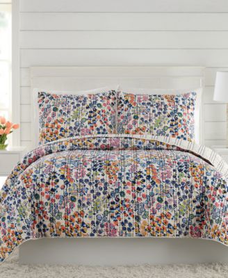 Vera Bradley - Petite Floral Full/Queen Quilt