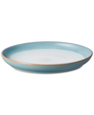 Denby - Azure Coupe Medium Plate