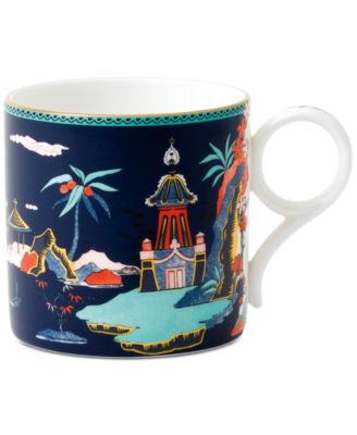 Wedgwood - Wonderlust Blue Pagoda Mug