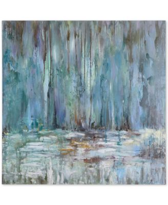 Uttermost - Blue Waterfall Wall Art