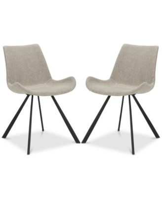 Safavieh - Brom Dining Chair (Set Of 2), Quick Ship