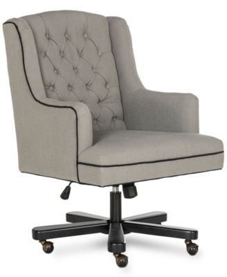 Safavieh - Justyn Office Chair, Quick Ship