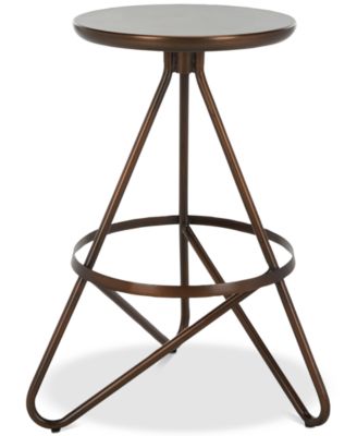 Safavieh - Purva Counter Stool, Quick Ship
