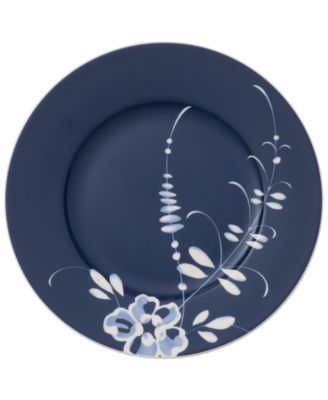 Villeroy & Boch - Old Luxembourg Brindille Blue Salad Plate