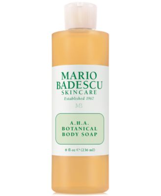 Mario Badescu - A.H.A. Botanical Body Soap, 8-oz.