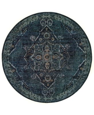 JHB Design - Journey Charlemagne 7' 10" Round Area Rug