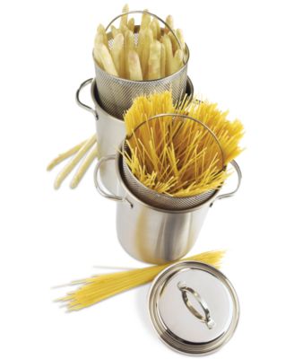 Demeyere - 4.8-Qt. Stainless Steel Asparagus/Pasta Cooker Set